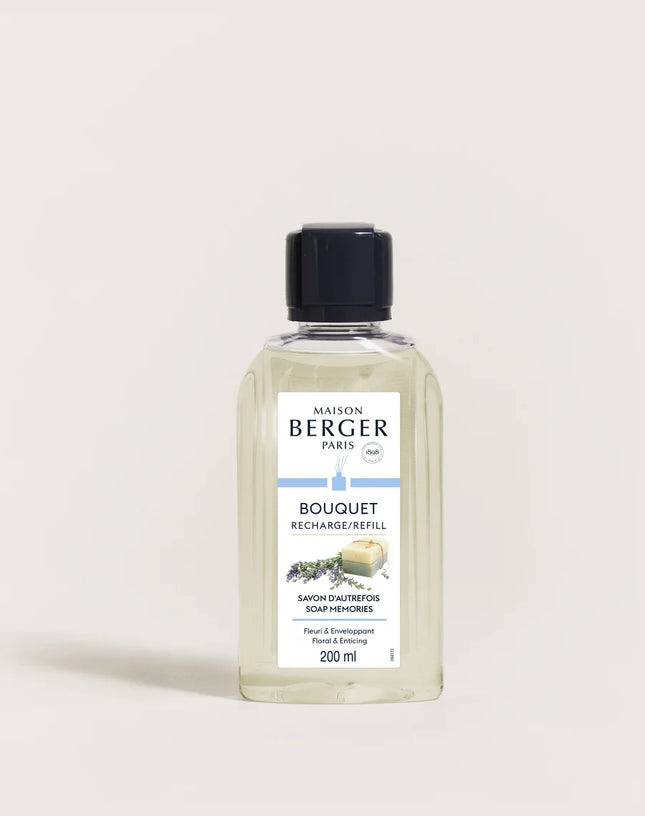 Lampe Berger Navulling geurstokjes Soap memories/Savon d'Autrefois