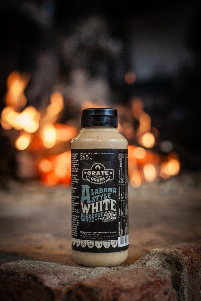 Alabama White Barbecue Sauce 265 ML