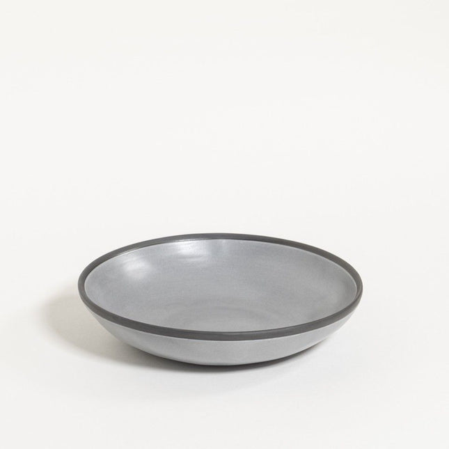 The Table Atelier Pasta/diep Bord 22,5 cm - Black Truffle