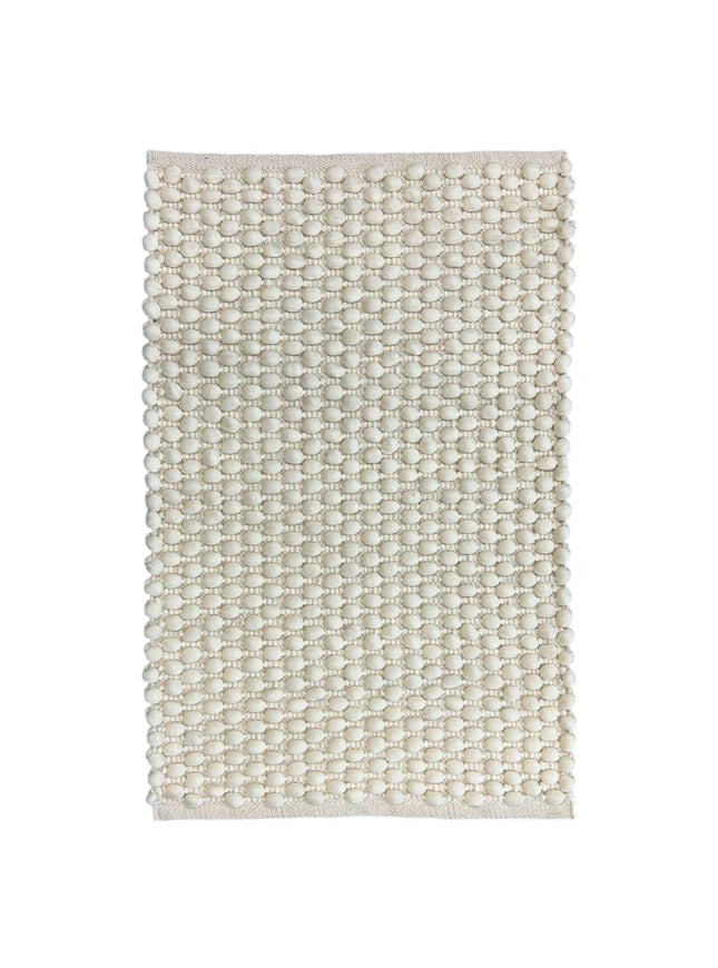 ZoHome badmat Mauro 60x100 off white