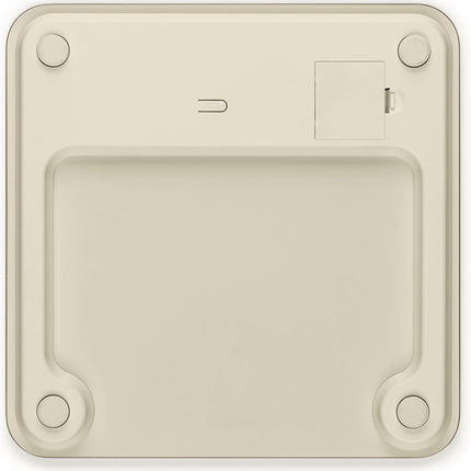 Brabantia ReNew Digitale Personenweegschaal Soft Beige