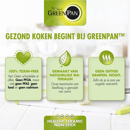 GreenPan Essentials Pannenkoekenpan - 28 cm