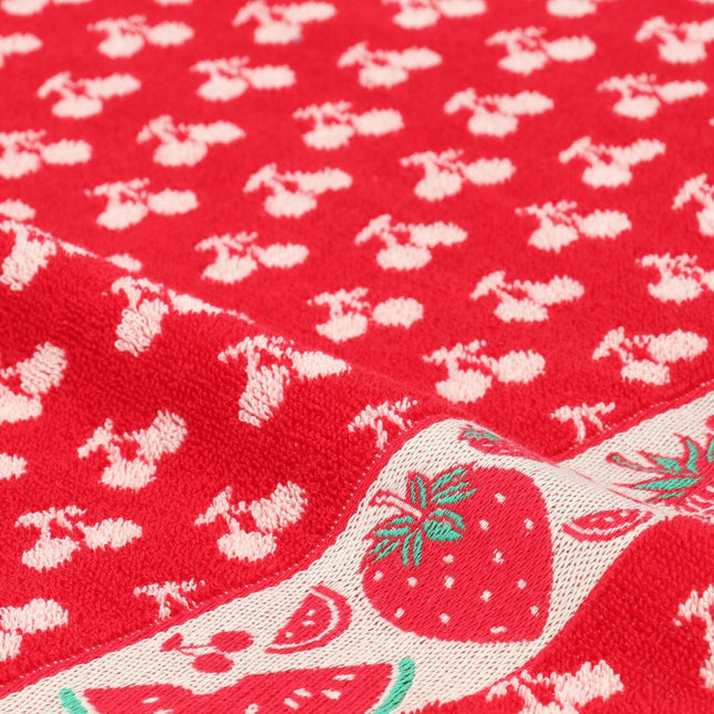 Bunzlau Castle Kitchen Towel Fruit Red