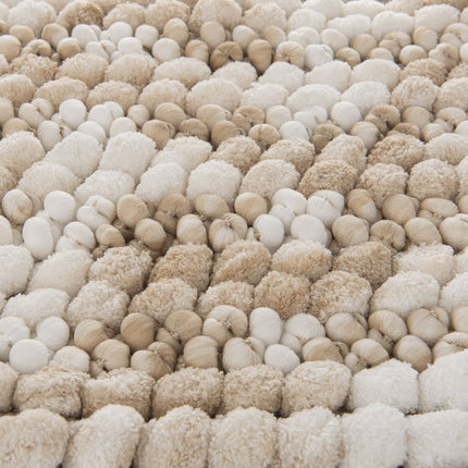 Heckettlane Badmat Brenda Forest Sand 70x120 cm