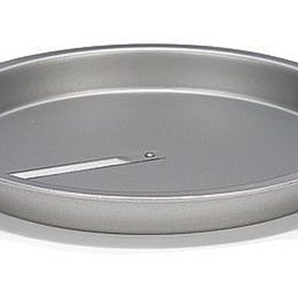 Patisse Silver-Top Boterkoekvorm met mes - Ø23 cm