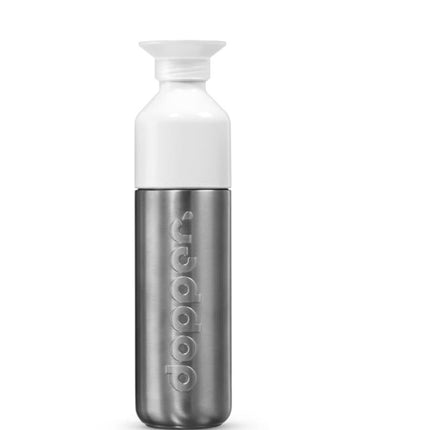 Dopper Drinkfles Solid Steel - 490 ml - RVS