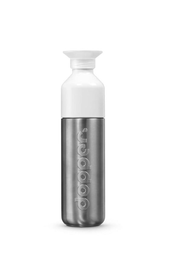 Dopper Drinkfles Solid Steel - 490 ml - RVS