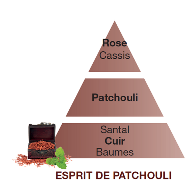 Lampe Berger Mystery Patchouli 500 ml