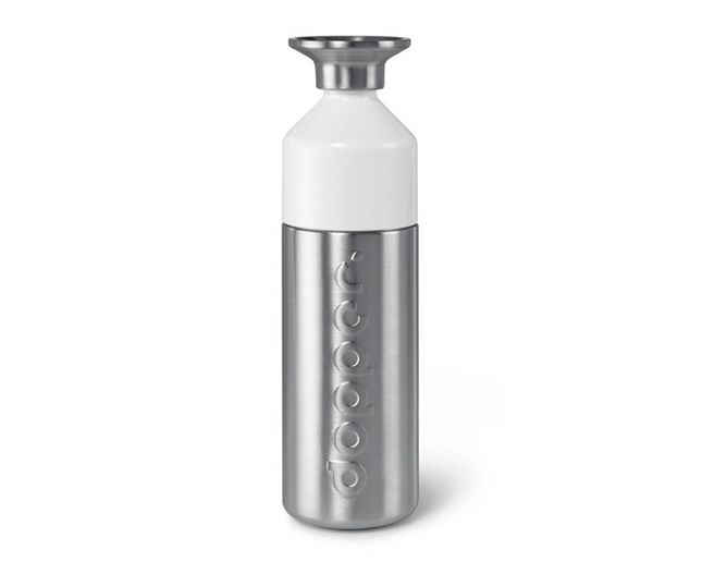Dopper Drinkfles Solid Steel - 490 ml - RVS