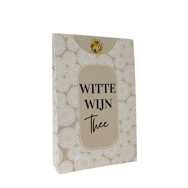 Witte wijn thee