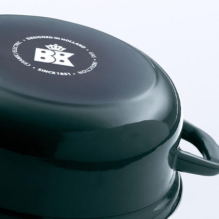BK Fortalit Braadpan zwart - 2,5 liter
