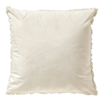Dutch Decor Sierkussen Rodin 45x45 cm Tofu