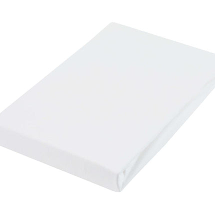 Hoeslaken Beddelicious Jersey Maat: 180-200/200-220 cm, Kleur: Freshwhite
