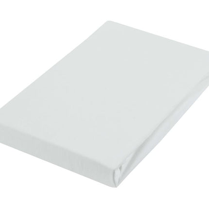 Hoeslaken Beddelicious Jersey Maat: 90-100/200-220 cm, Kleur: Ivory
