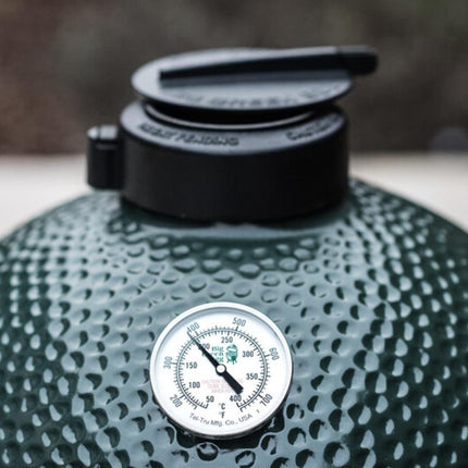 Big Green Egg Large met Integgrated Nest+Handler, zijtafels en hoes