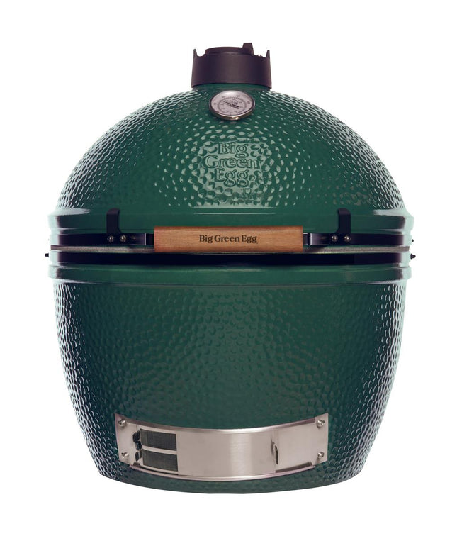 Big Green Egg XLarge Kamado BBQ Groen met IntEGGrated Nest