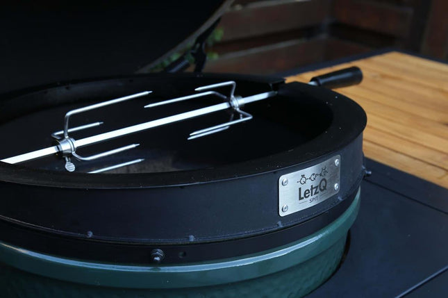 LetzQ Spit large 18"- 46 cm. voor o.a. BGE Large