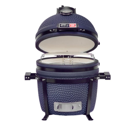 Keij Kamado Legend Compact Blauw 15 Inch