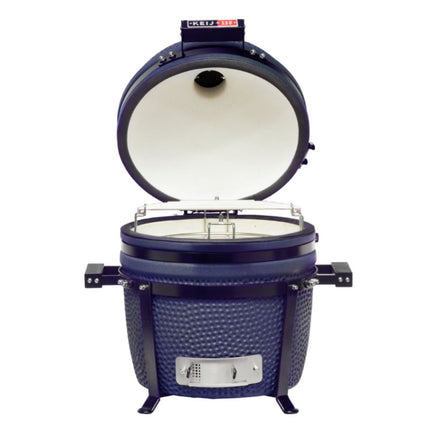 Keij Kamado Legend Compact Blauw 15 Inch