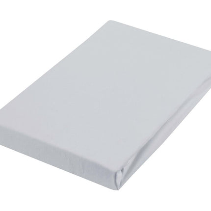 Hoeslaken Beddelicious Jersey Maat: 140-160/200-220 cm, Kleur: Mousegrey