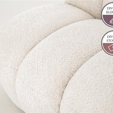 (S) Fauteuil HOLLY in de stof Anthology