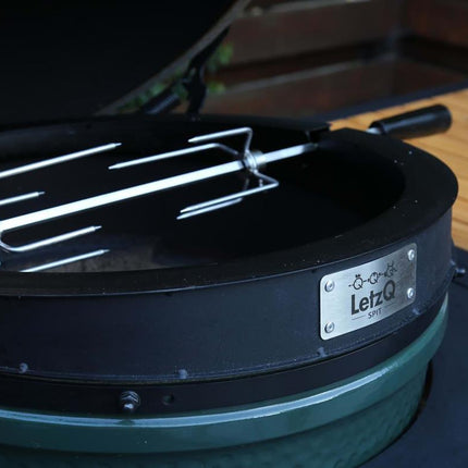 LetzQ spit 15"- 38 cm voor o.a. BGE medium