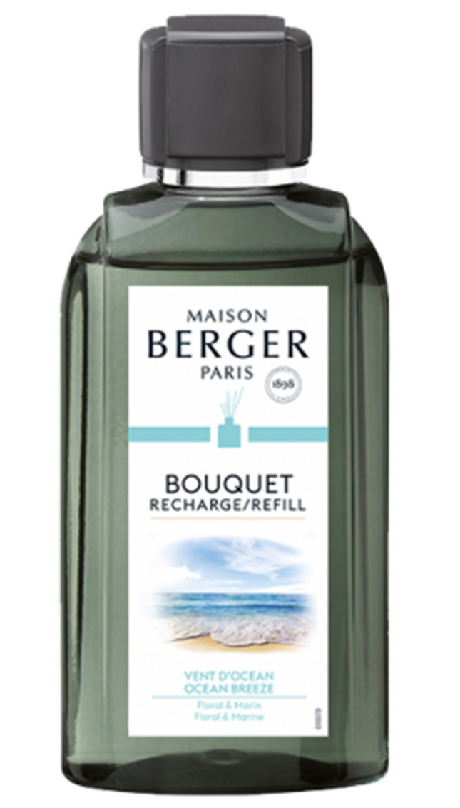 Maison Berger Navulling Geurstokjes Ocean Breeze - 200 ml