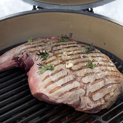 Big Green Egg Gietijzeren Grillrooster Small - Minimax