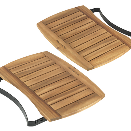 Big Green Egg Wooden Egg Mates Large