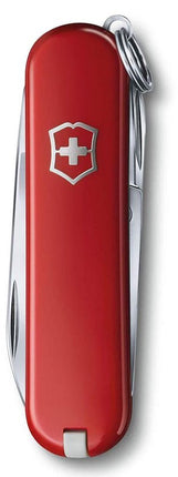 Victorinox Zakmes Classic 7 functies rood