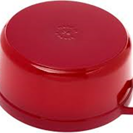 Staub Braadpan Gietijzer Rood - Ø 26 cm