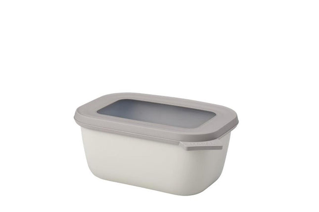 Mepal Multikom Cirqula Rechthoekig 750 ML - Nordic White