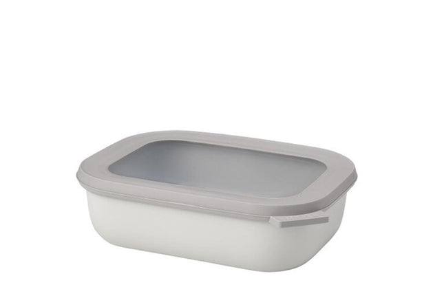 Mepal Multikom Cirqula Rechthoekig 1000 ML - Nordic White