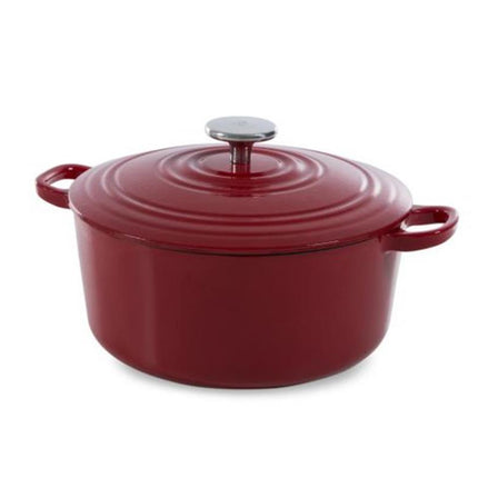 BK Bourgogne Braadpan 28 cm- Chili Red