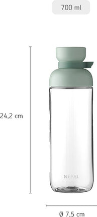 Mepal Waterfles Vita 700 ml - nordic sage