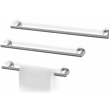 Zack Scala handdoekstang M - 66 cm chroom