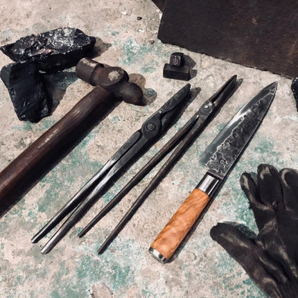 Forged Olive Koksmes