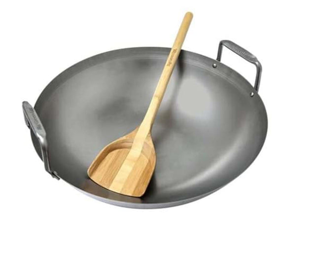 Big Green Egg Carbon Steel Wok
