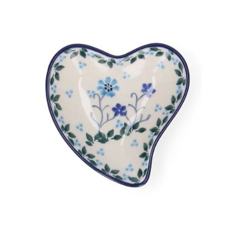 Bunzlau Castle Teabag Dish Love - Spring hill
