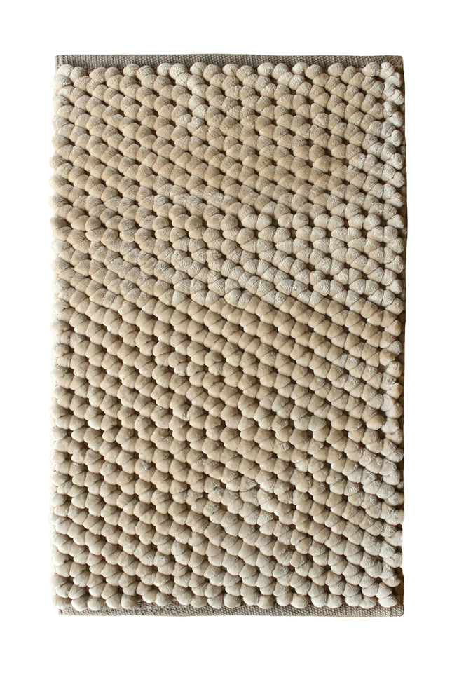 Heckettlane Badmat Lusso 60x100 Forest sand