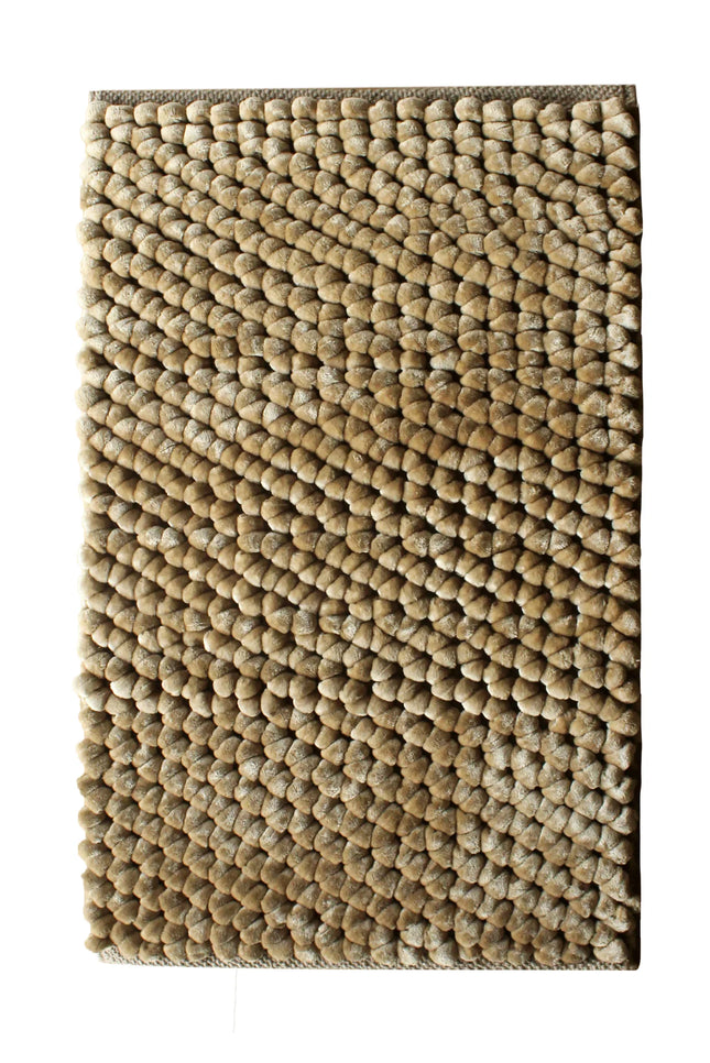 Heckettlane Badmat Lusso 60x100 Real taupe