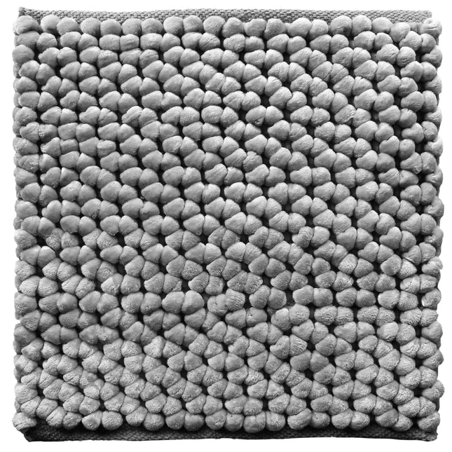Heckettlane Badmat Lusso 60x60 cm ashgrey