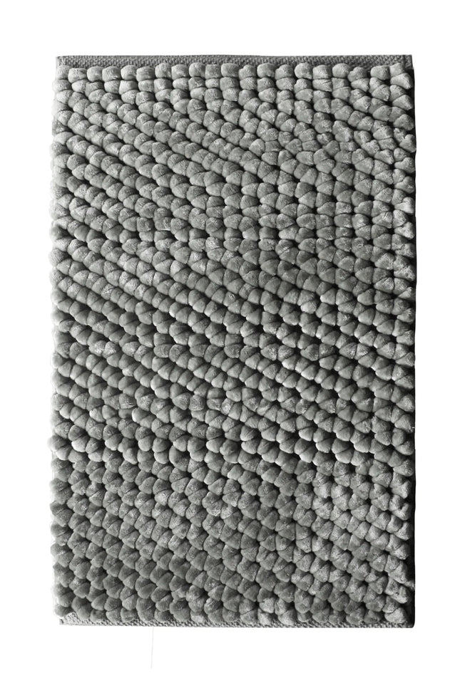 Heckettlane Badmat Lusso 60x100 cm ashgrey
