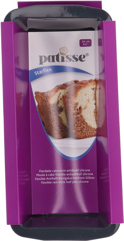 Patisse Silicone Cakevorm - 24 cm