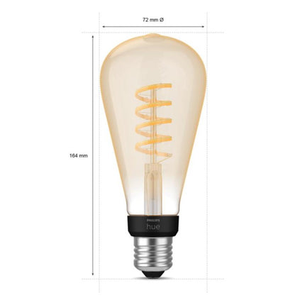 Philips HueWA 7W Fil ST72 EUR E27