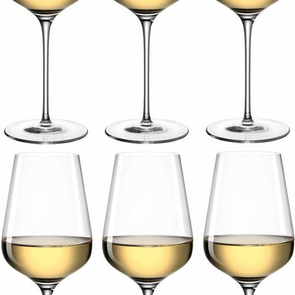 Leonardo Brunelli witte wijnglas 580 ml - 6 stuks