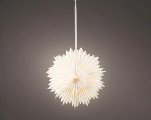 LED Ster voor binnen - 48 cm -  Wit/warm wit