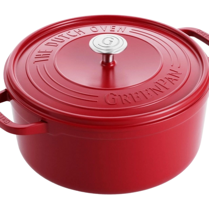 GreenPan Featherweights Braadpan Rood - 22 cm