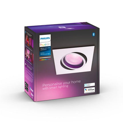 Centura Hue recessed S. white 1x5.7W