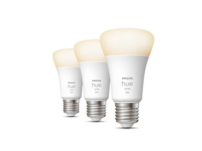 Philips HueW 9W A60 E27 EU 3P